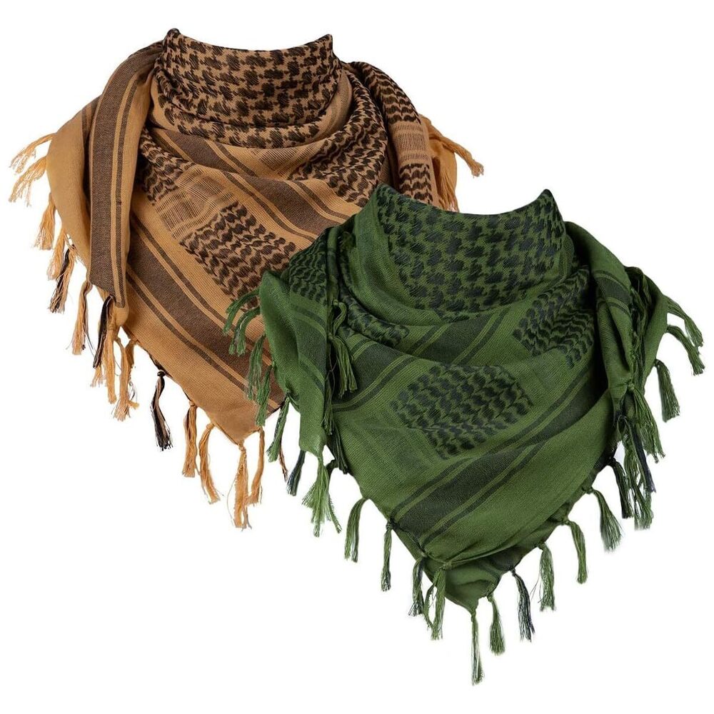 7733 Scarf Military Shemagh Arab Tactical Desert Keffiyeh Windproof Wrap